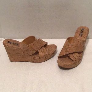 Korks by Korks-Ease Wedge Heel Sandals